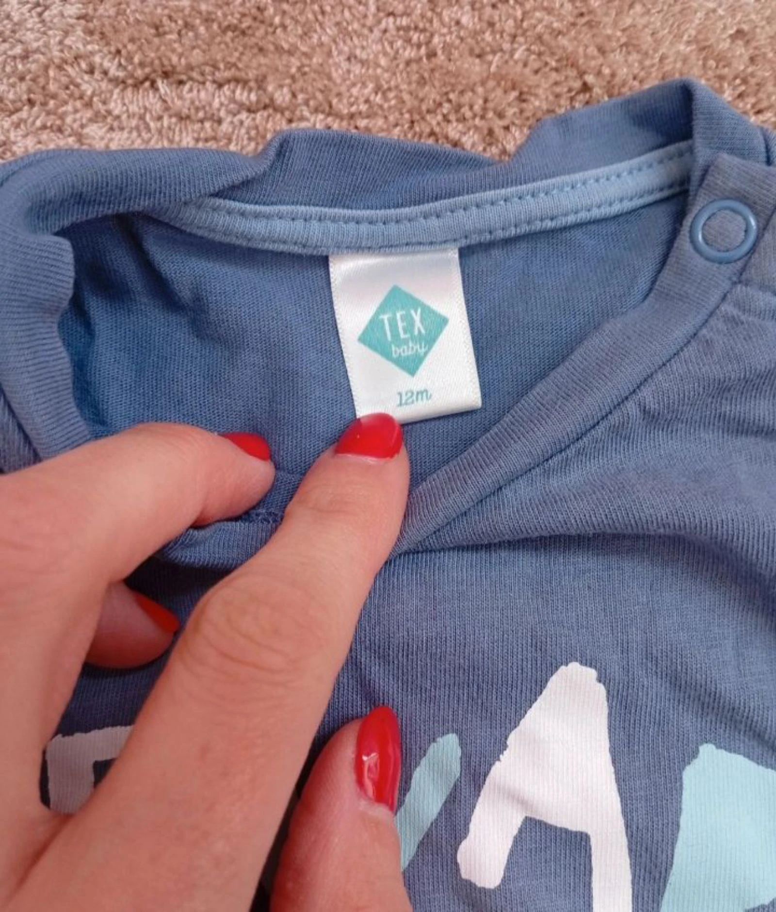 Tex Shark Set | Size 12 months – photo 6